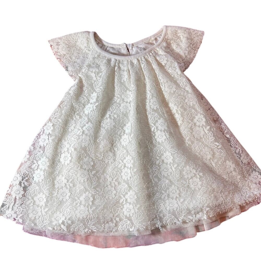 Mini B lace Dress 24 mnth